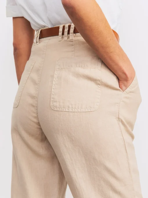 Pantalon lin gilou
