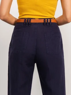 Pantalon lin gilou