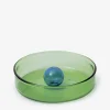 Petit vide poche bubble vert/bleu - bloc...