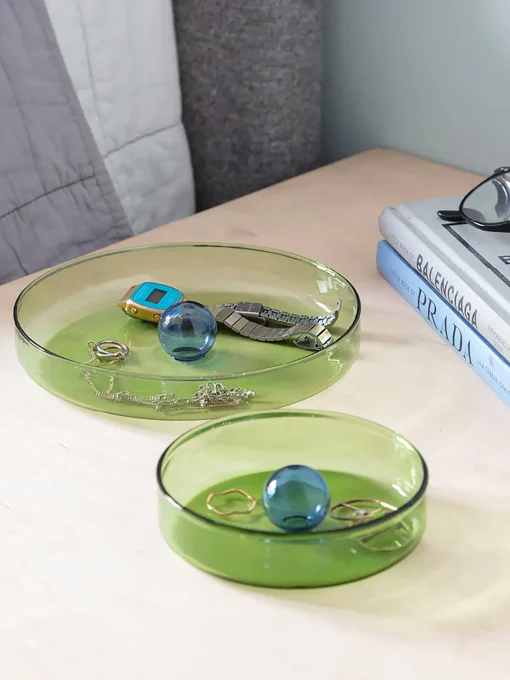Petit vide poche bubble vert/bleu - bloc...