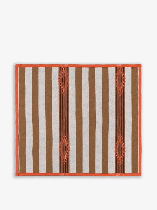 Plaid pueblo bi-face 140x200 multico