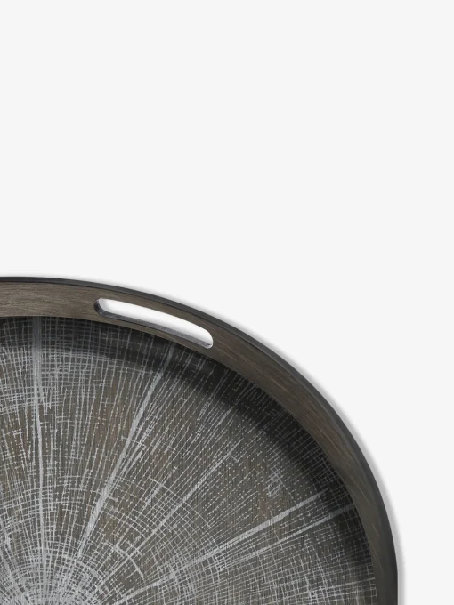 Plateau en bois white slice - ethnicraft