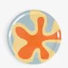 Plateau flower power 31cm - maison bensi...