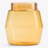 Pot bicolore jaune rose