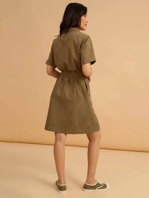 Robe dauphine