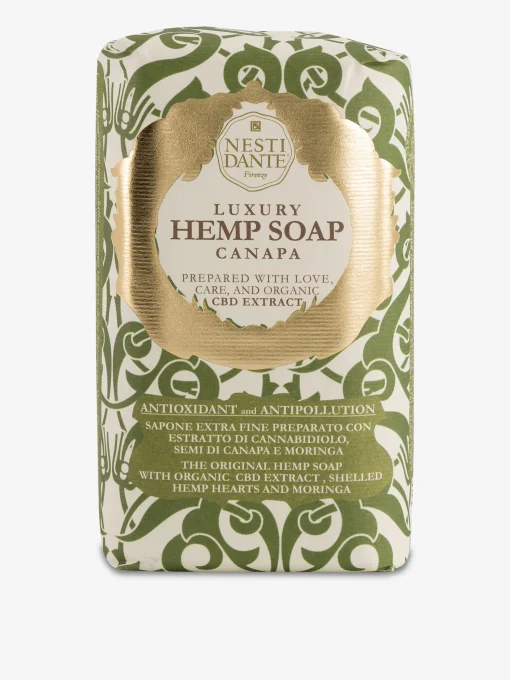 Savon chanvre hemp anti oxydant - nesti dante