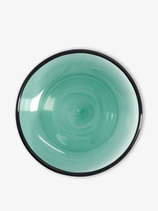 Set 2 verres mb emeraude