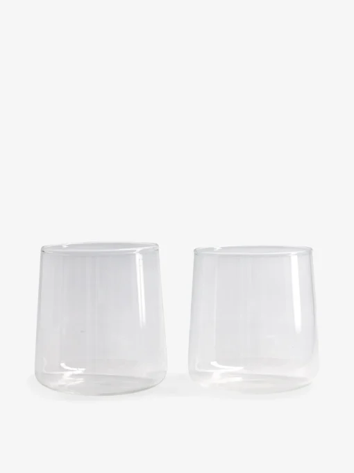 Set 2 verres mb transparents