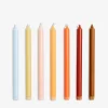 Set de 7 bougies rainbow - hay