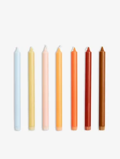 Set de 7 bougies rainbow - hay