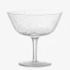 Set de 4 coupes a cocktail martelees - b...