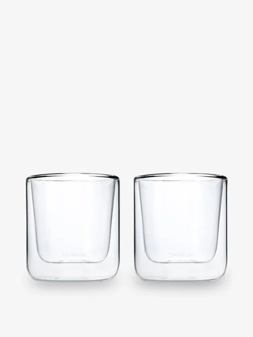 Set de 2 tasses a cafe double paroi nero...