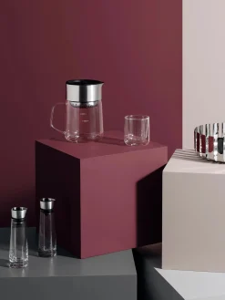 Set de 2 tasses a cafe double paroi nero...