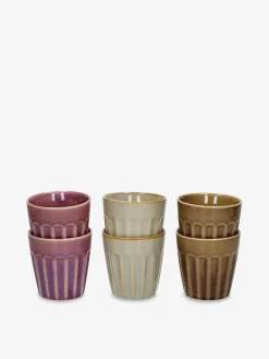 Set de 2 verres rialto h8.5cm caramel - ...