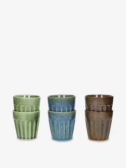 Set de 2 verres rialto h10cm vert - poma...