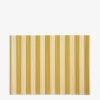 Set de table rayure jaune - &klevering