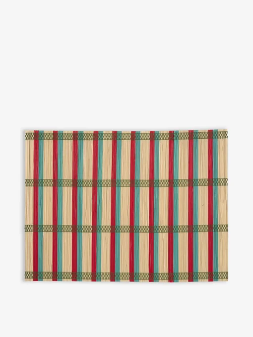 Set de table tricolore ciel - &klevering