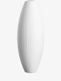 Suspension cigar bubble l george nelson blanc - hay