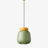 Suspension corcovado kaki/curry - ferroluce