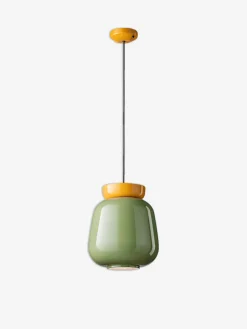 Suspension corcovado kaki/curry - ferroluce