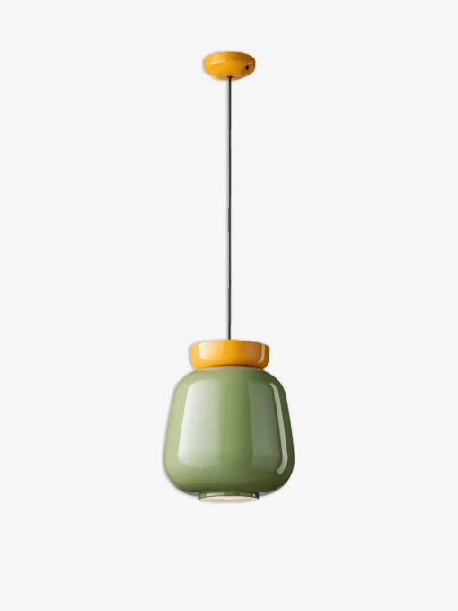 Suspension corcovado kaki/curry - ferroluce