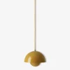 Suspension flowerpot vp1 moutarde - &tradition