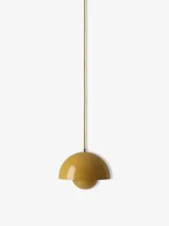 Suspension flowerpot vp1 moutarde - &tradition