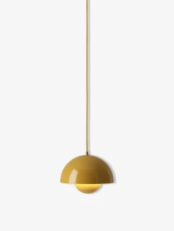 Suspension flowerpot vp1 moutarde - &tradition