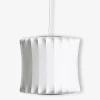 Suspension lantern bubble s george nelson blanc - hay