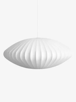 Suspension saucer bubble xl george nelson blanc - hay