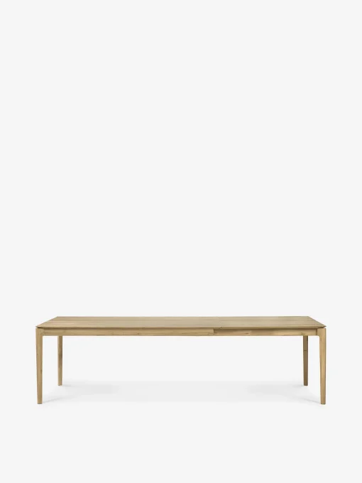 Table a rallonge bok chene massif 180/280 cm - ethnicraft