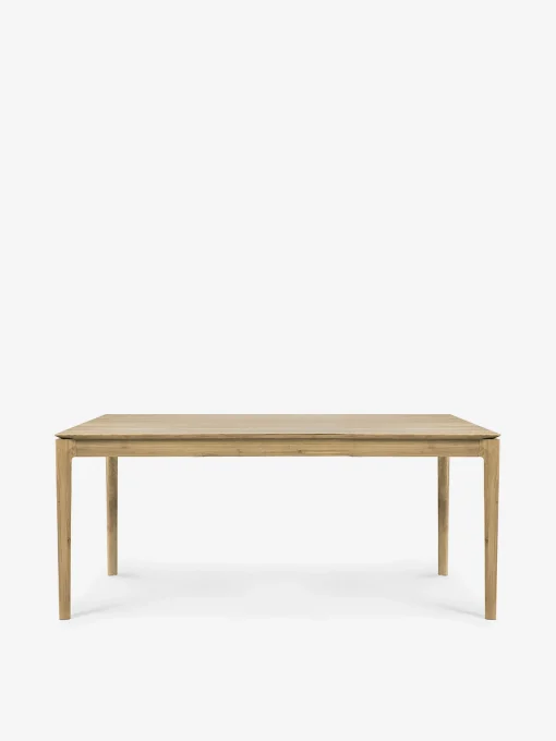 Table a rallonge bok chene massif 180/280 cm - ethnicraft