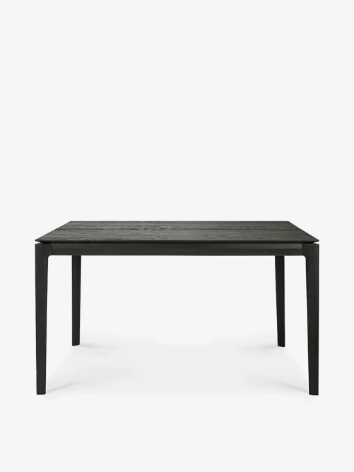 Table a rallonge bok chene noir 140/220 cm - ethnicraft