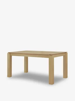 Table a rallonge slice chene massif 180/280 cm - ethnicraft