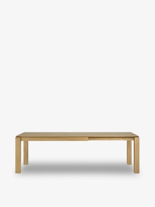 Table a rallonge slice chene massif 180/280 cm - ethnicraft