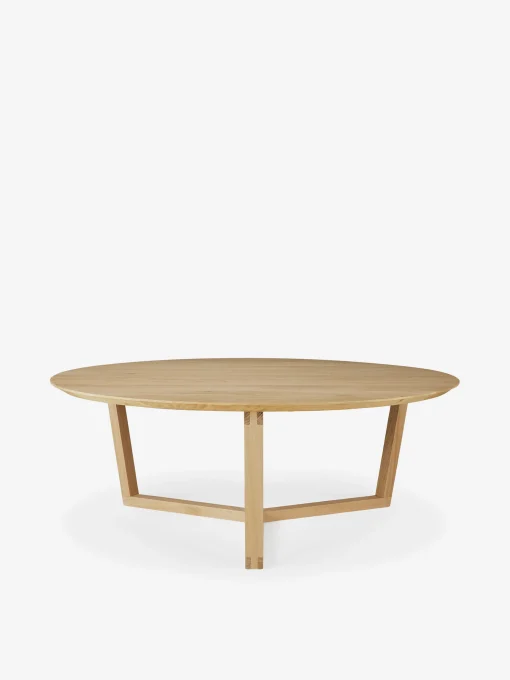 Table basse tripod chene massif - ethnicraft