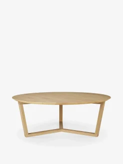 Table basse tripod chene massif - ethnicraft