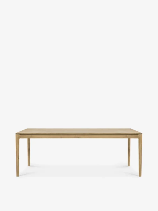 Table bok chene massif 220 cm - ethnicraft