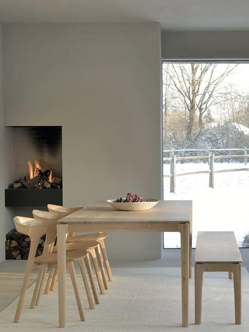Table bok chene massif 200 cm - ethnicraft
