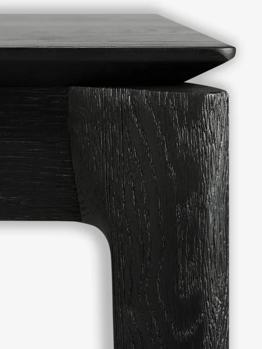 Table bok chene noir 240 cm - ethnicraft