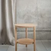 Table d'appoint bok chene massif - ethnicraft
