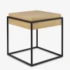Table de chevet monolit chene massif - ethnicraft