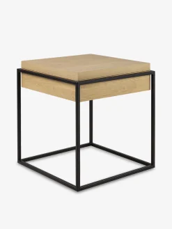 Table de chevet monolit chene massif - ethnicraft