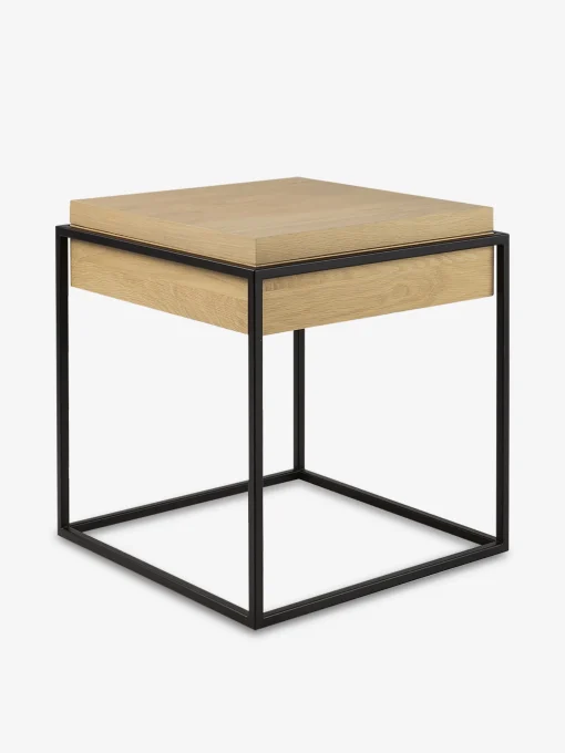 Table de chevet monolit chene massif - ethnicraft