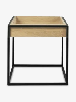 Table de chevet monolit chene massif - ethnicraft