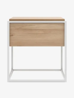 Table de chevet monolit chene massif - ethnicraft
