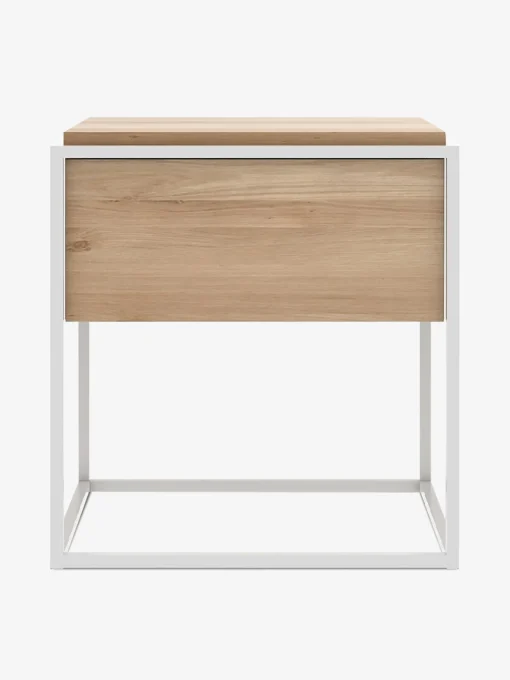 Table de chevet monolit chene massif - ethnicraft
