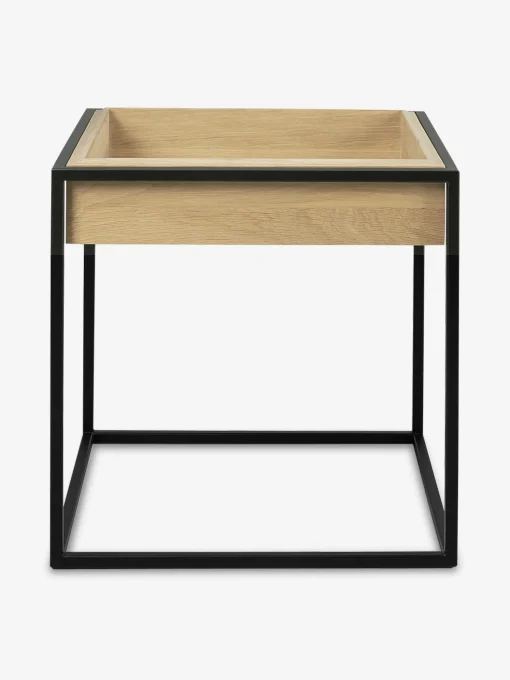 Table de chevet monolit chene massif - ethnicraft