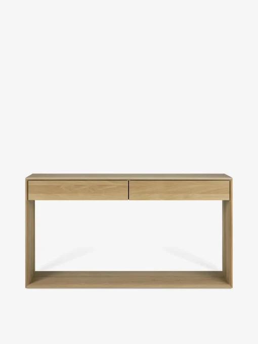 Table de chevet mural nordic ii 57x40x21 cm - ethnicraft