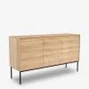 Table de chevet spindle 55x35x52 - ethnicraft